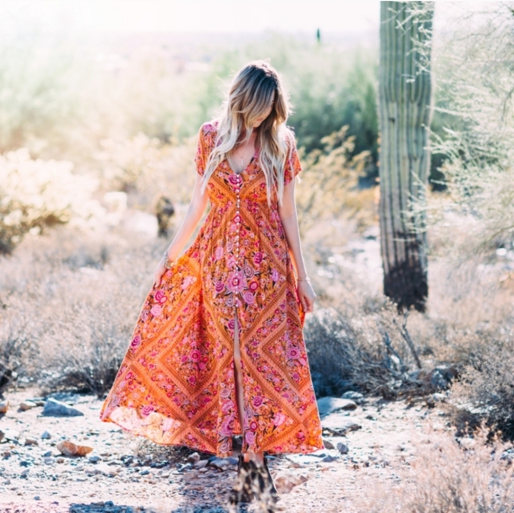 Spell Babushka Gown